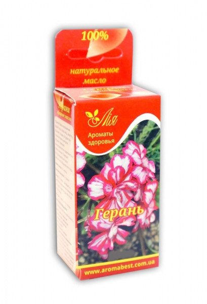 Герань (ефірна олія 5 мл.)