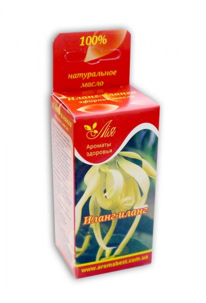 Іланг-іланг (ефірна олія 5 мл.)