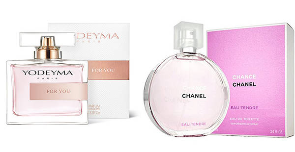 Парфумована вода FOR YOU YODEYMA 100ML (ідентична CHANEL CHANCE EAU  TENDRE): продаж, ціна у Львові. Жіноча парфумерія від "Интернет-магазин  excellentstyle.com.ua" - 621715450