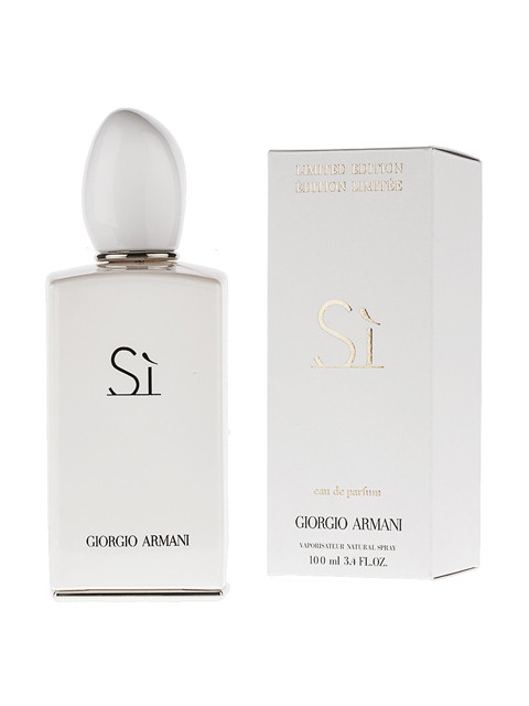 Жіноча туалетна вода Giorgio Armani Si White Limited Edition (Армані вайт эдишен) 100 мл
