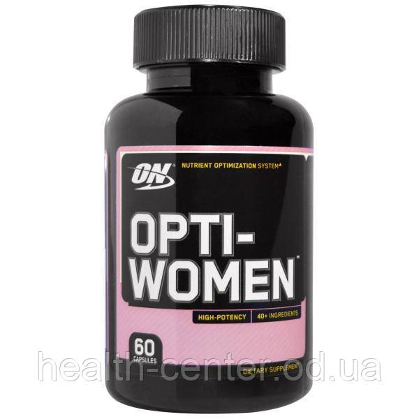 Вітаміни для жінок Opti-Women 60 капс Optimum Nutrition USA