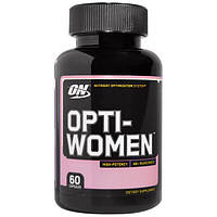 Вітаміни для жінок Opti-Women 60 капс Optimum Nutrition USA