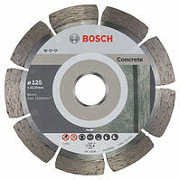 Диск алмазний Bosch Standart for Concrete 125-22,23 (10 шт.)