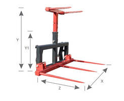 Каркасний захват для тюків (складаний)