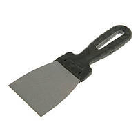 Шпатель лопатка з пластмасовою ручкою 60 мм