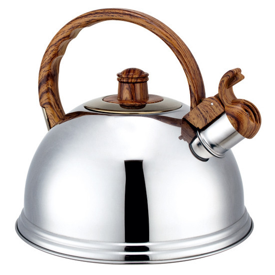 ЧАЙНИК ІЗ НЕРЖУЮЧОЇ СТАЛІ СУ СВІСТКОМ 2.7Л, фото 1