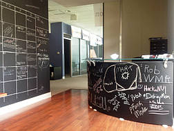 Грифельна фарба Rust Oleum (Chalkboard) Чорна, 0.946 л, фото 4