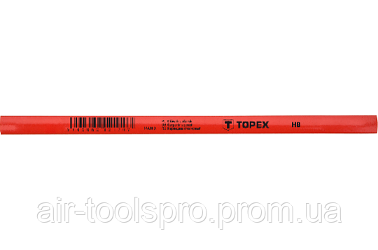 Олівець столярний, HB, TOPEX