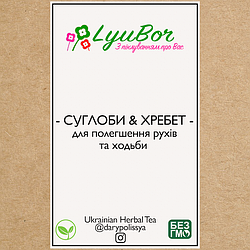 Збір лікарських трав при проблемах з суглобами та хребтом, 100г