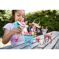 Ігровий набір Чарівний сад Енчантималс Enchantimals Garden Magic Doll Se