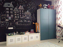 Фарба грифельна LATiBARV, 1л, (Chalkboard з ефектом шкільної дошки), фото 4