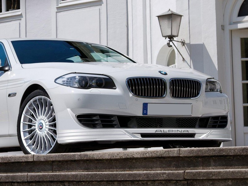 НАКЛАДКА ПЕРЕДНОГО БАМПЕРА BMW 5 F10 / F11 ALPINA