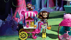 Ігровий набір Фруктовий візок і лялька Енчантималс Enchantimals Fruit Cart