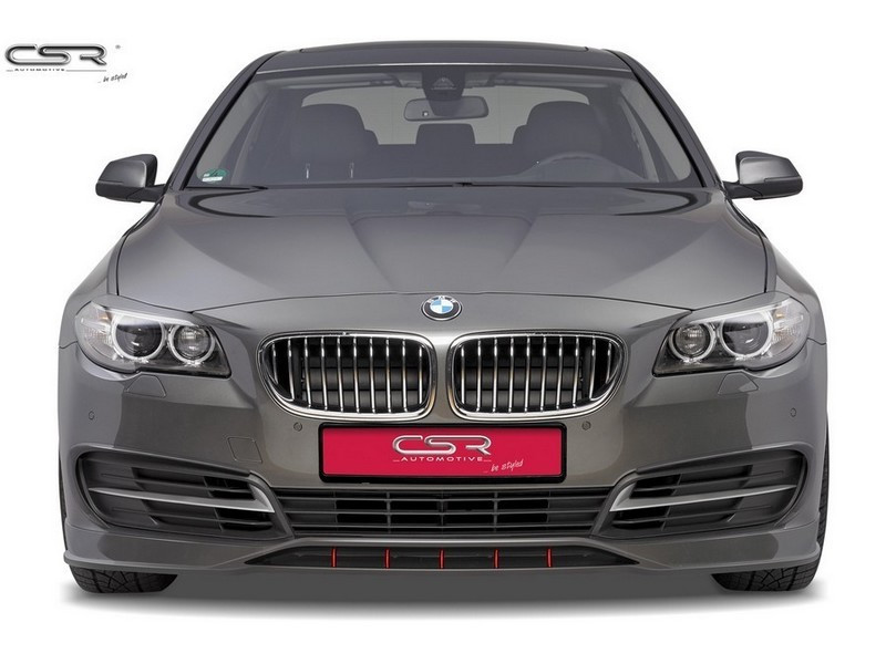 НАКЛАДКА ПЕРЕДНЯ BMW F10/F11 РЕСТАЙЛІНГ CSR, фото 1