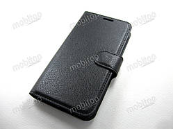 Шкіряний чохол книжка Leagoo KIICAA Power (чорний)