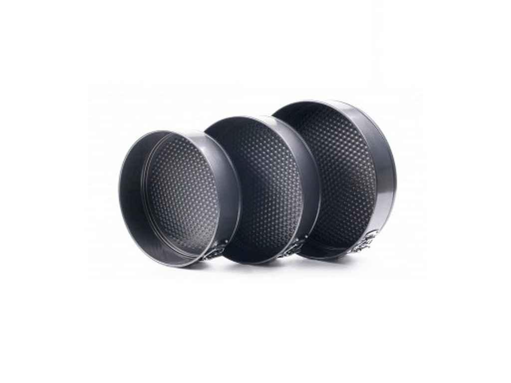 Набір роз'ємних форм для випікання Plufon (3 шт.:24,26,26 см) СВ502 "Con Brio"