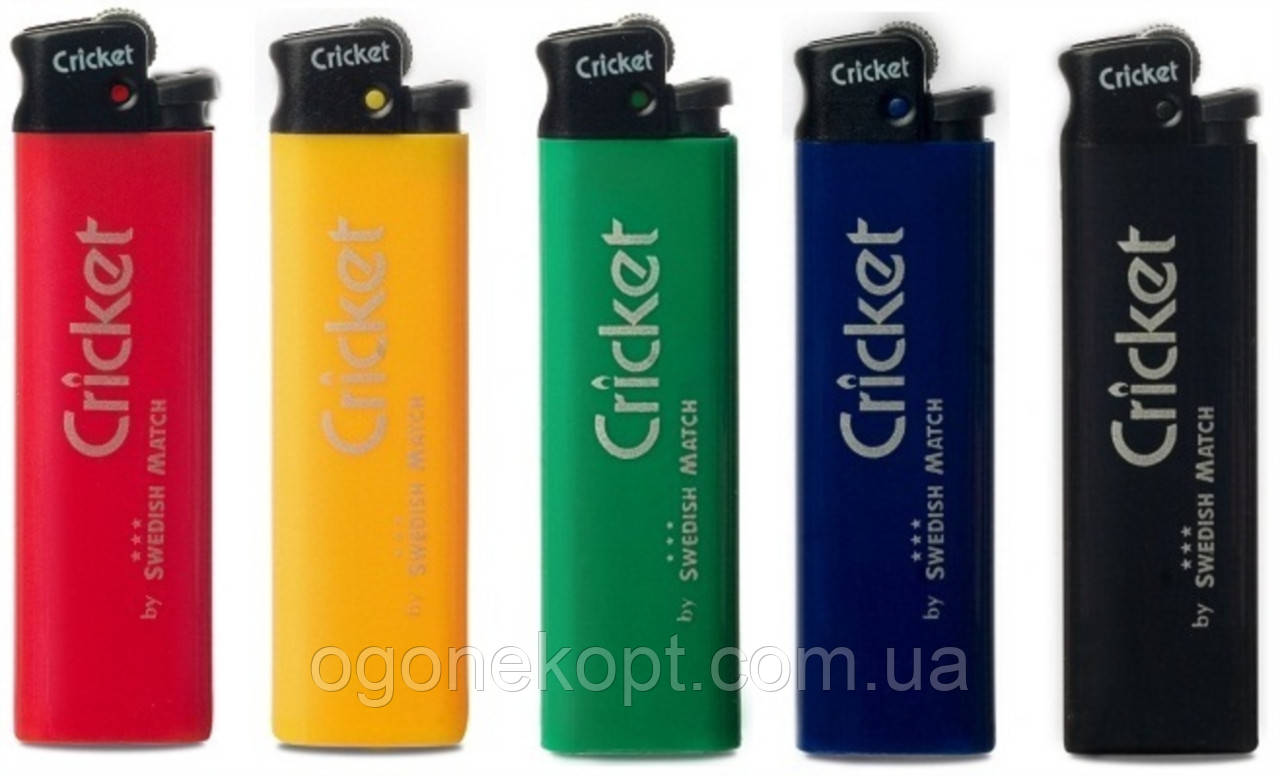 Купить оптом Зажигалка ТМ CRICKET: продажа, цена в Одессе. зажигалки от ...