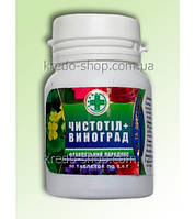 Французький парадокс ЧИСТОТАВ + ВИНОГРАД