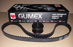 Комплект ГРМ (ремінь +ролик) Таврія Славута Gumex (Польща)