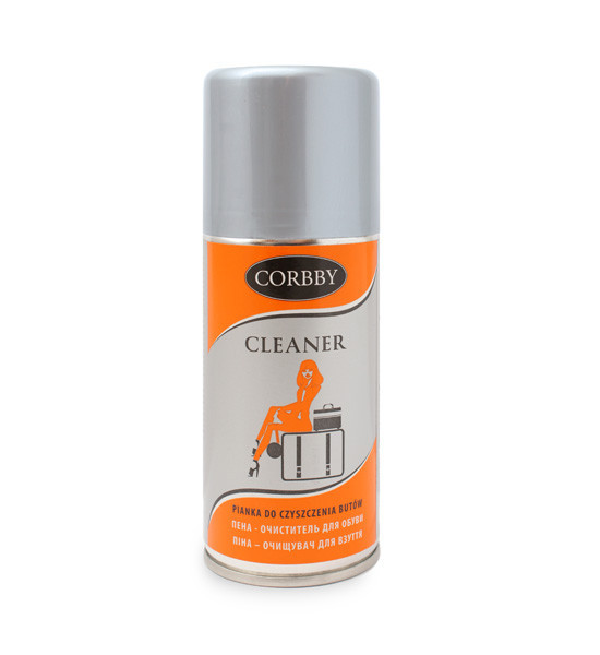 Піна — очищувач для взуття CLEANER Corbby