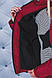 Жіночий зимовий комплект куртка + штани бордо, фото 5