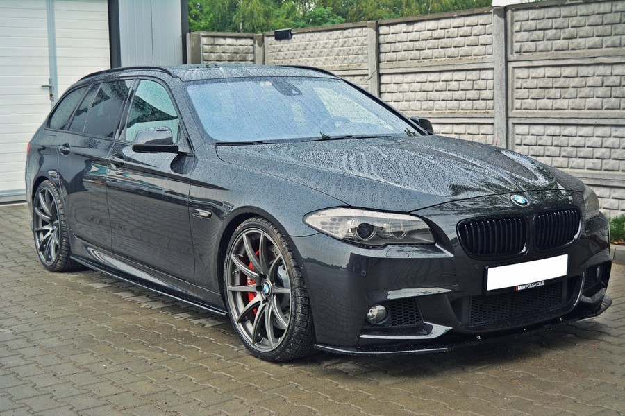НАКЛАДКИ НА ПОРОГИ BMW 5 F10/F11 M-PACK