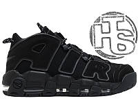 Мужские кроссовки Nike Air More Uptempo Black/Gray 414962-004