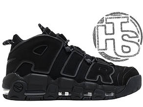 Чоловічі кросівки Nike Air More Uptempo Black/Gray 414962-004