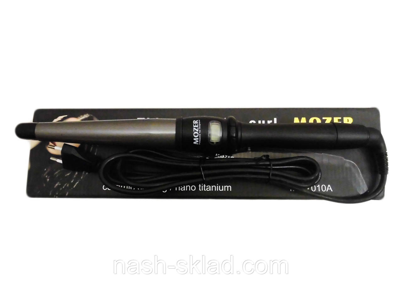 Конусна плойка Mozer MZ7010B-28