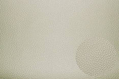 Світло-сірий шкірозамінник для автомобілів і меблів