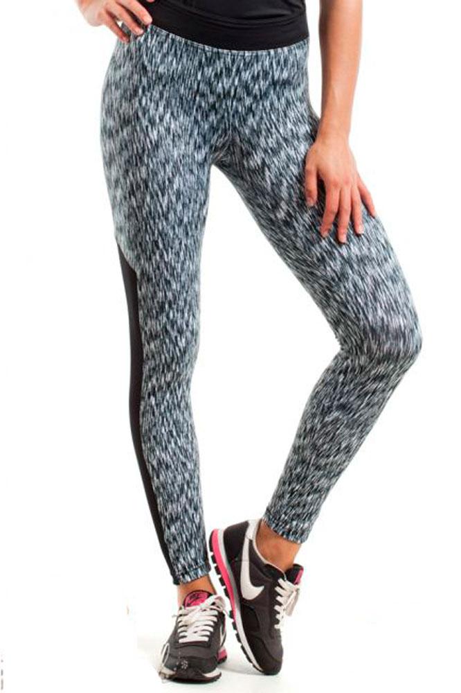 Лосини для фітнесу Paulo Connerti Active 58 сірий/змішаний (t-258-col4) — XS, фото 1