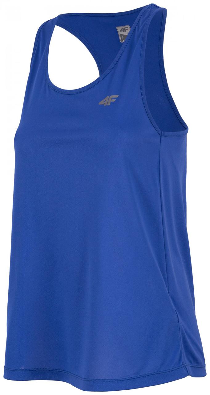 Спортивна майка 4F синя жіноча (H4L17-TSDF002-1284) — M, фото 1