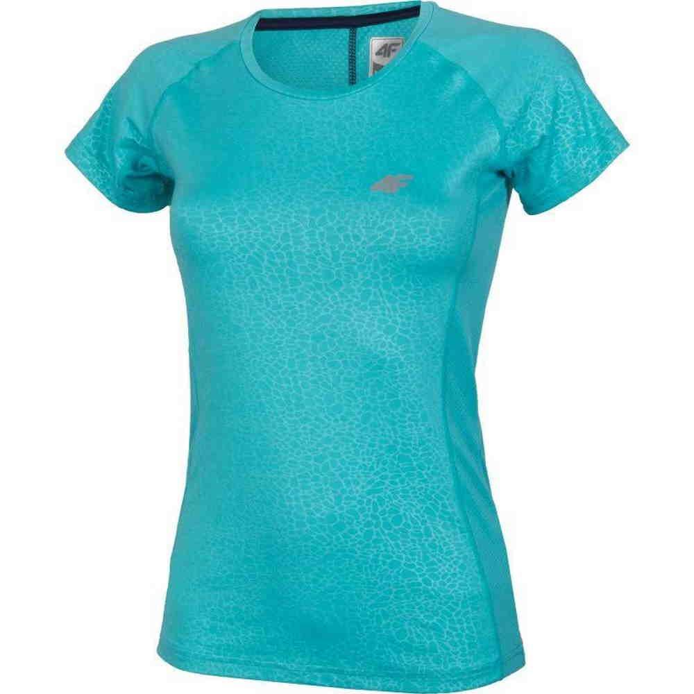 Футболка 4F тренувальна жіноча блакитна (T4Z16-TSDF001-1503) — XS, фото 1