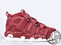 Чоловічі кросівки Nike Air More Uptempo Bordeaux 921949-600, фото 6