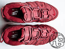 Чоловічі кросівки Nike Air More Uptempo Bordeaux 921949-600, фото 4