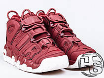Чоловічі кросівки Nike Air More Uptempo Bordeaux 921949-600, фото 5