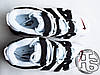 Чоловічі кросівки Nike Air More Uptempo White/Black/Varsity Red 414962-105, фото 6