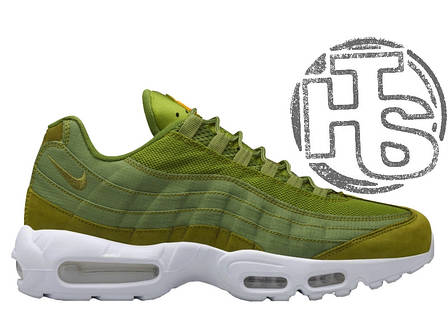 Чоловічі кросівки Nike Air Max 95 x Stussy Dark Olive/Green 834668-337, фото 1