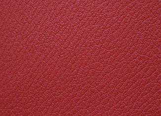 Яскраво червоний шкірозамінник для сидінь автомобілів і меблів, німецька якість, фото 2
