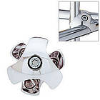 З'єднувач Куля потрійний R2 хром Система Joker Uno (Джокер)