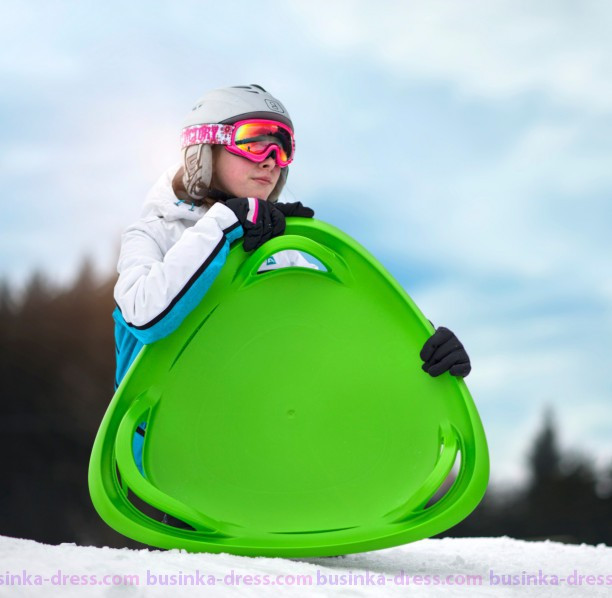 Санки-льодянка Plastkon Meteor 60 см, фото 1