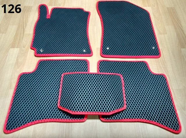 Килимки ЕВА в салон Geely GC6 '14-