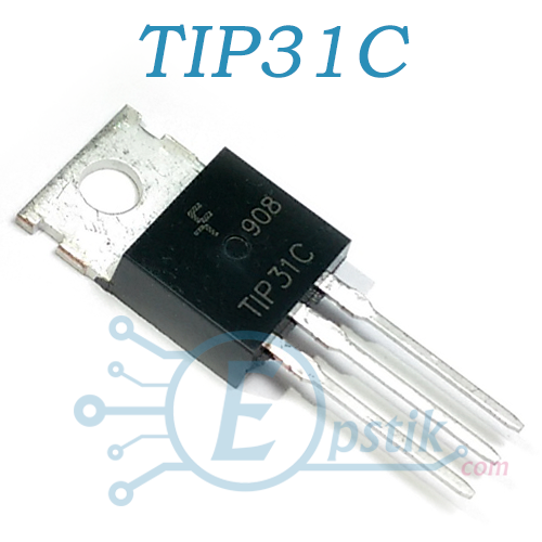 TIP31C (КТ817Г) транзистор биполярный NPN 100В 3А TO220: продажа, цена ...