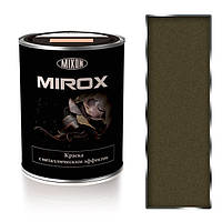 Краска термостойкая с металлическим эффектом МИРОКС 1035. 0.75л