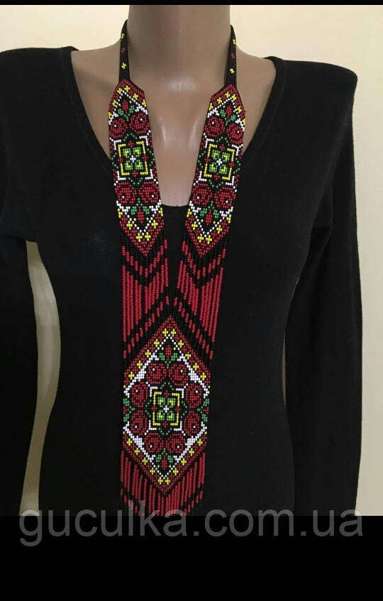 Гердан колоритний український ручна робота, фото 1