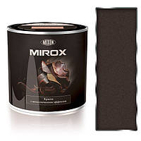 Краска термостойкая с металлическим эффектом МИРОКС 8016. 2,25л
