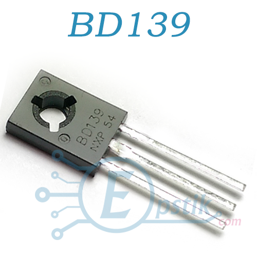 BD139 транзистор биполярный NPN 80В 1.5А TO126 (ID#524833370), цена: 5 ...