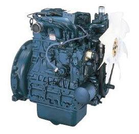 Двигатель Kubota D1703 - фото 1 - id-p622045199
