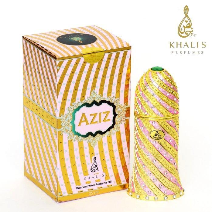Aziz 18ml Khalis (без коробочки)