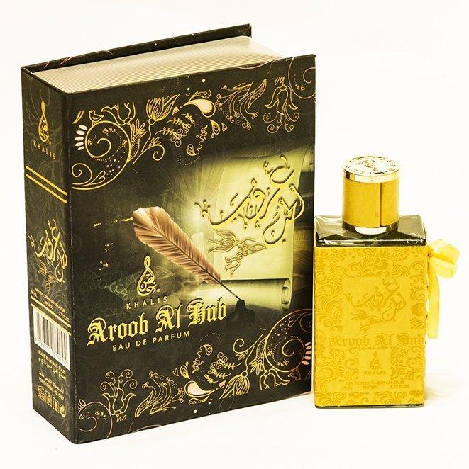 Спрей Aroob Al Hub 100ml Khalis